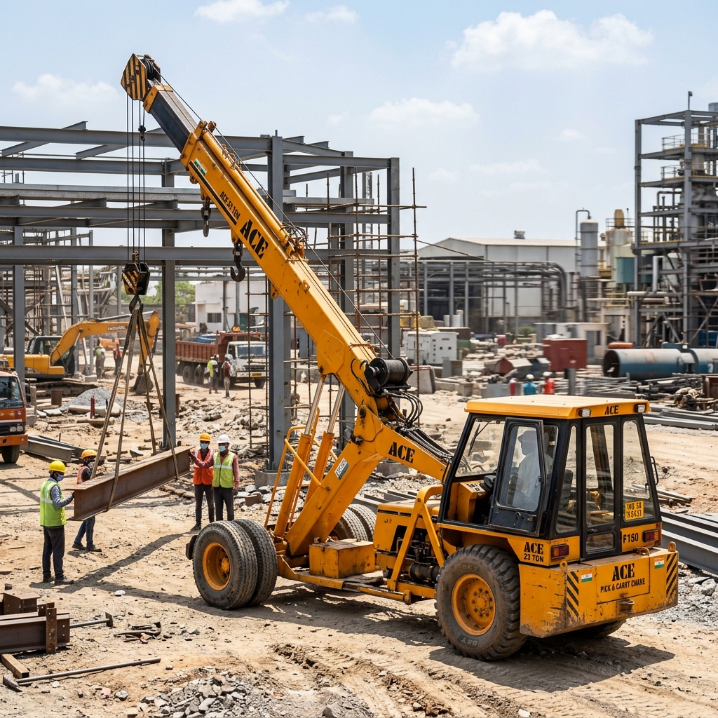 23 Ton Farana ACE pick and carry crane